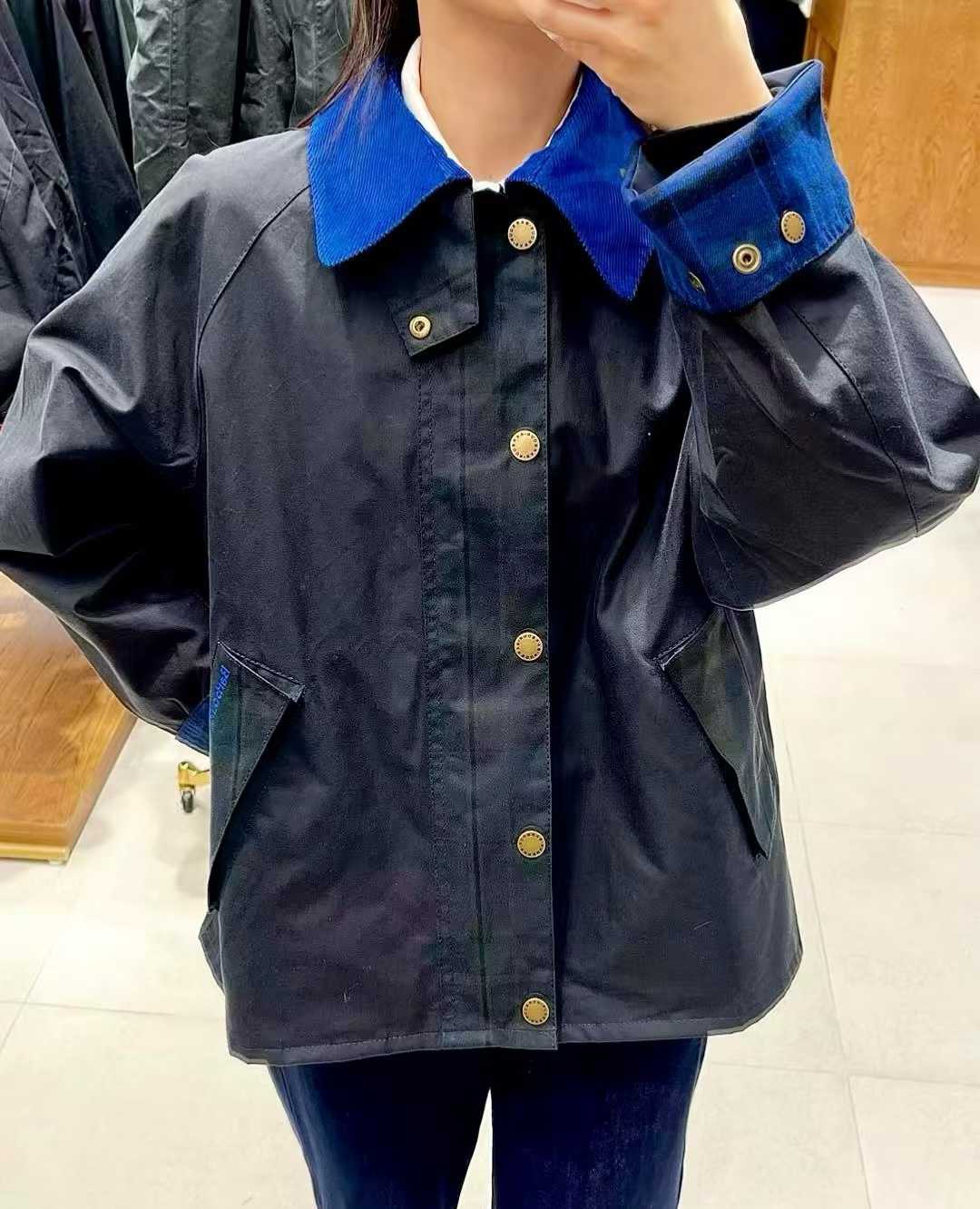 Barbour OS Transport Waxed Jacket (Blue Label)