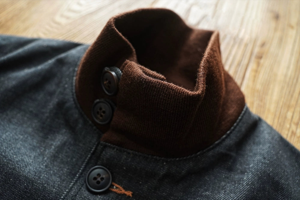 A1 Flight Jacket Denim Jacket Replica MCCOYS Air Force Jacket Men, Kaji Casual Jacket Non-A2