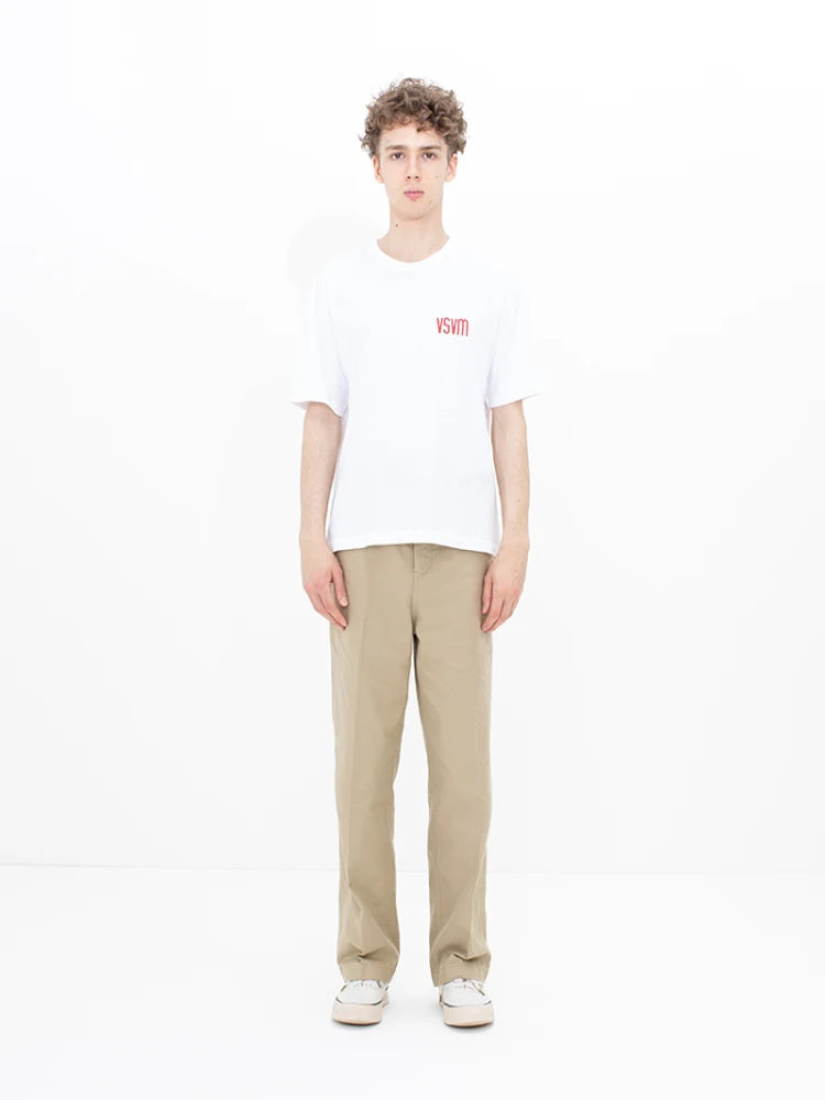 VISVIM 25SS JUBMO TEE Nakamura Japanese city tide casual alphabet print short-sleeved T-shirt