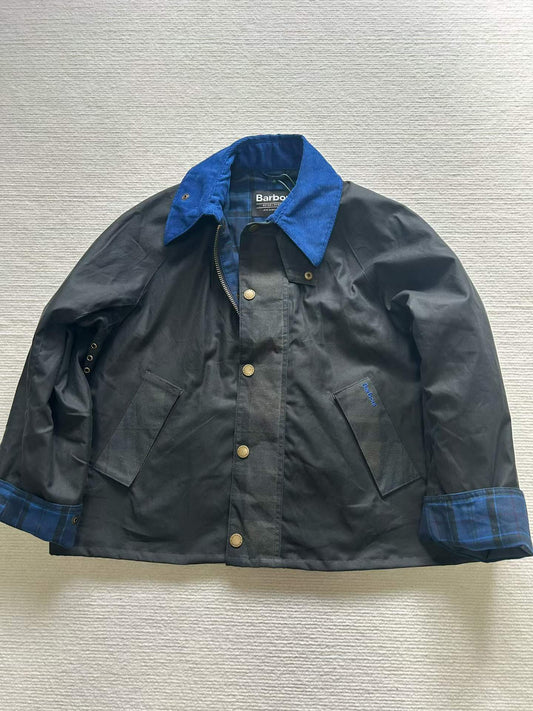 Barbour OS Transport Waxed Jacket (Blue Label)