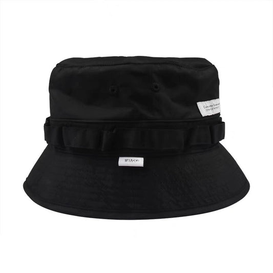 WTAPS JUNGLE HAT Versatile sunscreen bucket hat casual fishing shade outdoor camping hat