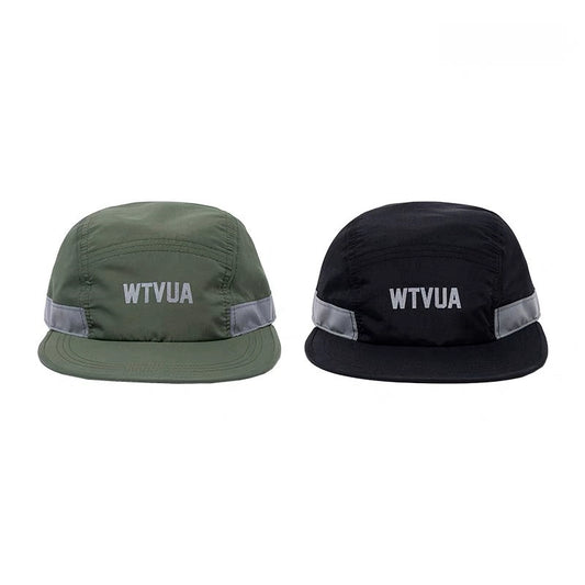 WTAPS T-7 CAP/NYLON. TAFFETA. Light flat-brimmed baseball cap for men 23SS