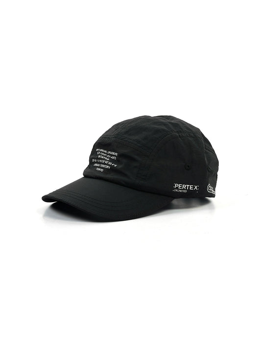 WTAPS letter printing five-piece baseball cap men's sunshade breathable big head circumference casual hip-hop cap women