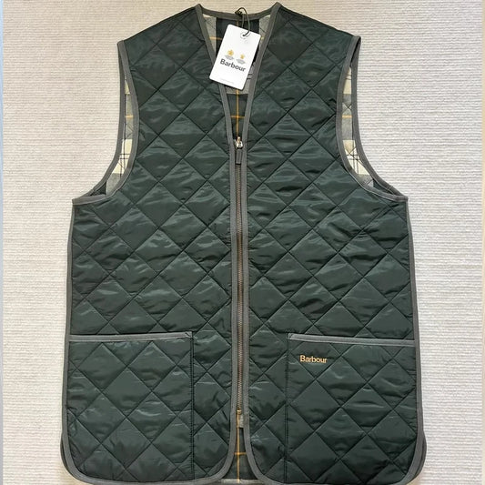 Barbour American vintage vest liner