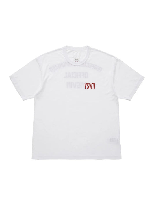 VISVIM 25SS JUBMO TEE Nakamura Japanese city tide casual alphabet print short-sleeved T-shirt