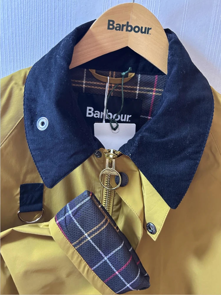 Barbour 25SS Edition Corduroy Collar Safari Jacket