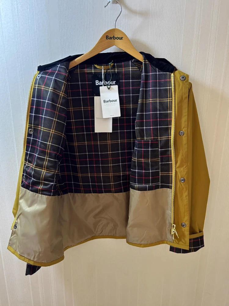 Barbour 25SS Edition Corduroy Collar Safari Jacket
