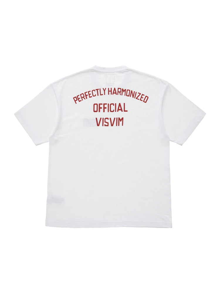 VISVIM 25SS JUBMO TEE Nakamura Japanese city tide casual alphabet print short-sleeved T-shirt