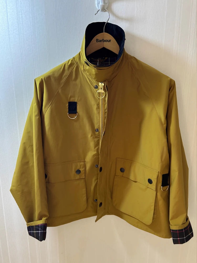 Barbour 25SS Edition Corduroy Collar Safari Jacket