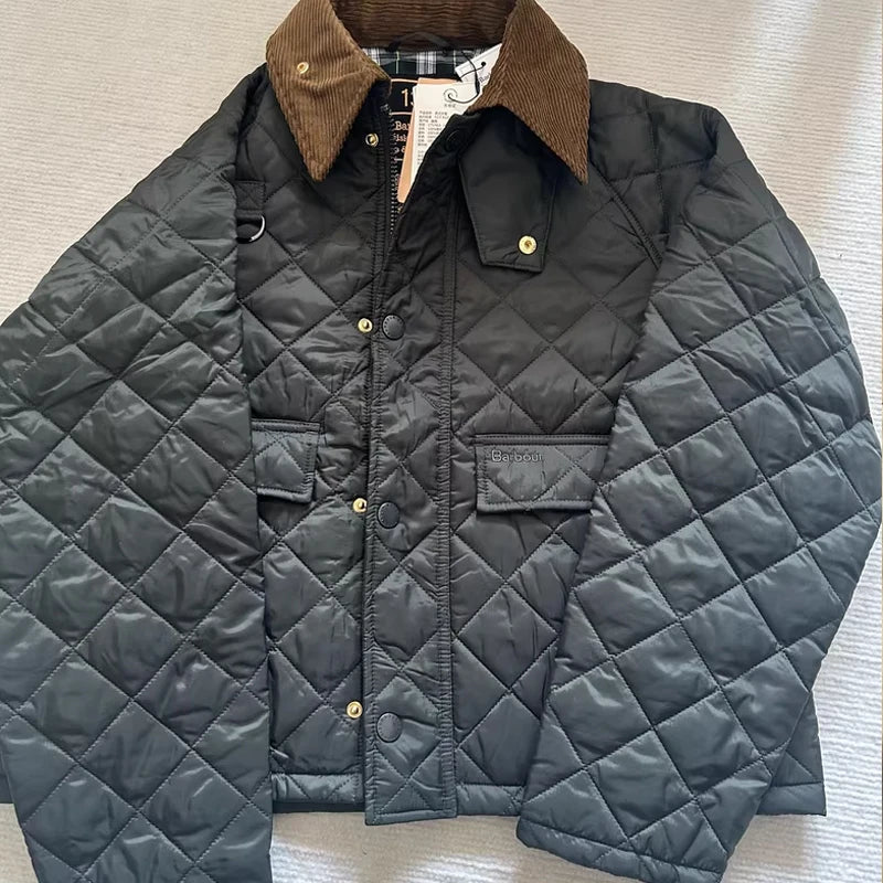 Barbour 130th Anniversary Quilted Jacket Spey Fishing Jacket