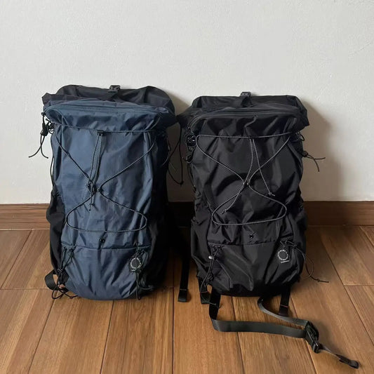 2025 New Yamatomichi MINI Mountain Road Waterproof Large Capacity Ultra Lightweight Outdoor Mountaineering Bag Backpack