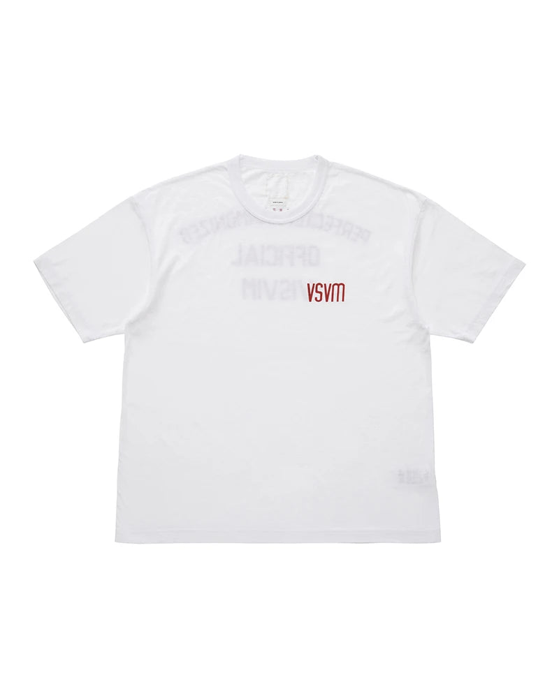 VISVIM 25SS JUBMO TEE Nakamura Japanese city tide casual alphabet print short-sleeved T-shirt